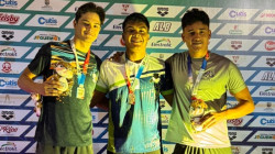 Nadador caldense logra medalla de oro en XLIII Internacional de Carreras - Olga Lucía de Angulo - de Cali