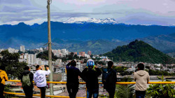 ¡Un encanto! así se observa este jueves el PNN Los Nevados desde Manizales, vea las postales