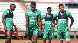 Once Caldas tiene dos jugadores titulares en duda para enfrentar al Independiente Medellín en Palogrande