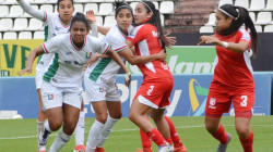 Once Caldas visita a Millonarios en la Liga Femenina: las blancas buscan su primera victoria