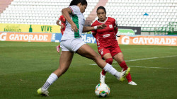 El Once Caldas femenino sigue sin ganar: perdió 1-2 contra el América y está de último en la Liga