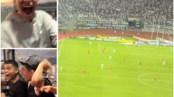 Desde el cable aéreo vieron el gol del Once Caldas: el video viral que sorprendió en Manizales