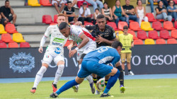 Gracias a Parra, Once Caldas sobrevivió en Villavicencio y obtuvo un empate clave (1-1) para la clasificación