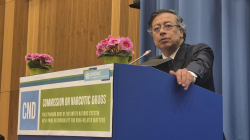 Petro critica a la coalición hecha por EE. UU. junto a países latinoamericanos contra cárteles de droga