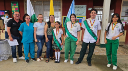 Lograron reunir voluntades de 12 sedes estudiantiles para apostarle a la democracia en el Oriente de Caldas