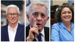 Álvaro Uribe, Angélica Lozano y Jorge Robledo: conozca algunos de los quemados que dejaron las elecciones