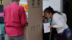 En Salamina, pueblo patrimonio de Colombia, la participación fue alta en las elecciones de este 8 de marzo