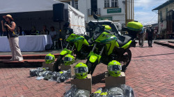 $116 millones para la seguridad de un municipio del Occidente de Caldas