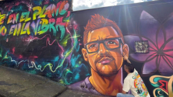 Este barrio de Manizales convirtió el dolor en arte: mural y música para recordar a “Jumbo”