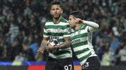 Luis Suárez aporta un tanto en la remontada 5-3 del Sporting de Lisboa en Liga de Campeones