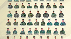 Identifican a los 69 héroes colombianos que murieron en accidente de un avión militar