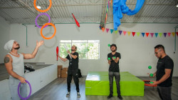 Un barrio de Manizales se llena de magia con una Escuela de Circo: conozca de qué se trata