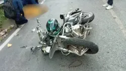 Un muerto y dos heridos en choque de motocicletas y carro en vía entre Caldas y Risaralda
