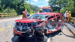 Accidente en la variante Honda - Mariquita, en Tolima: saldo de heridos y cierre temporal de la vía