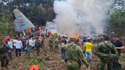 Asciende a 68 la cifra de fallecidos en accidente aéreo en Colombia, tras hallazgo de dos cuerpos