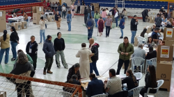 En imágenes: así transcurren las elecciones de Congreso y consultas presidenciales en Manizales y Caldas