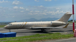 Conozca el jet ejecutivo en el que J Balvin aterrizó en el Aeropuerto Matecaña de Pereira para su concierto