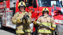 Ellas son línea de fuego y hacen parte del Cuerpo Oficial de Bomberos de Manizales, conozca sus historias  