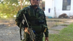 Dolor en el Eje Cafetero: militar de la región murió en tragedia aérea en Putumayo