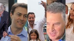 Ellos ya votaron: Álvaro Uribe, Paloma Valencia, David Luna, Aníbal Gaviria y Daniel Quintero  
