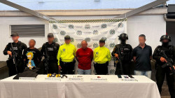 En zona rural de Caldas capturaron a cabecilla de La Cordillera: es señalado de extorsionar y cobrar “vacunas”