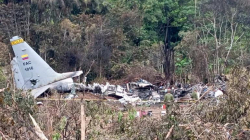 Tragedia aérea militar enluta a familias en el Eje Cafetero: aún se mantiene el reconocimiento de las victimas
