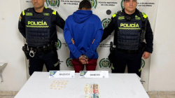 Eudomar, el Negro, aceptó venta de droga en el Occidente de Caldas