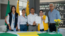 Eje Cafetero: después de 10 años terminan plaza de mercado donde invirtieron $10 mil millones