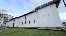 Manizales: así se ven las obras en un gigante de bahareque, millonaria inversión para revivir el edificio