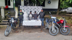 Operativo de la Policía en La Dorada: tres detenidos tras ataque a Cristian Achury y otros crímenes conexos