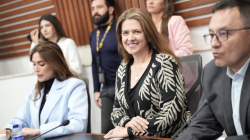 Una caldense sale de la carrera presidencial: critica al Partido Conservador por no presentar candidato propio