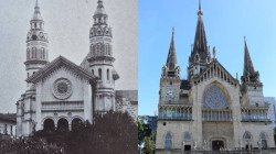 Catedral de Manizales: mole de 30 mil toneladas de hierro y cemento, levantada de las cenizas de hace 100 años