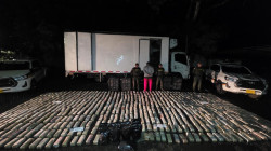 Golpe al narcotráfico en Caldas: incautaron 700 kilos de marihuana ocultos en carne en descomposición