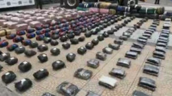 Camioneta iba cargada de droga: viajaba con 481 paquetes de marihuana por las tres ciudades del Eje Cafetero