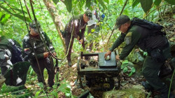 Operación Dardo IV: Dos capturas por minería ilegal en Caldas