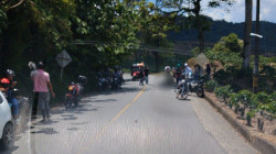 Murió hombre que cayó de volqueta en movimiento en carretera de Caldas