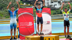 Patinador quindiano se sube al podio en válida nacional disputada en el Eje Cafetero 