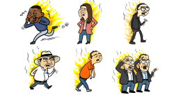 De las urnas a las burlas: siete que perdieron la curul, pero se ganaron una caricatura de Hómez en LA PATRIA