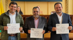 Oficialmente son representantes a la Cámara electos por Caldas: recibieron credencial de la Registraduría 
