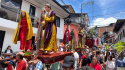 850 voluntarios se tomarán 9 municipios de Caldas para acompañar las celebraciones de Semana Santa 
