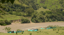 Hallan cuerpo en avanzado estado de descomposición en municipio de Caldas, sobre el río Cauca