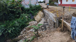 Vía Caldas-Antioquia: reparan una ruta deteriorada entre los dos departamentos, anuncian cierre por obras