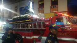 La Virgen de los Dolores recorrió las calles de Riosucio (Caldas) en medio de oraciones y cantos