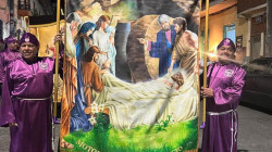 Semana Santa: Esta asociación lleva más de 70 años acompañando las procesiones de un municipio de Caldas