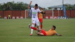 Cerca de perder al final, el Once Caldas consigue un insípido empate 0-0 en el clásico ante Deportivo Pereira
