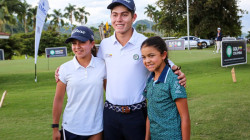 "Hemos pasado por muchas cosas": Samuel González, el golfista caldense triple campeón sudamericano juvenil