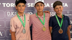 Las promesas del golf colombiano ganaron en el campo del Club Manizales en el  Tour de Desarrollo DJCG