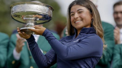 Una colombiana hace historia al ganar el Augusta National Women's Amateur en Estados Unidos