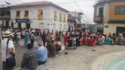 Este municipio de Caldas protestó por el aumento en el avalúo catastral
