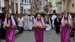 Este pueblo patrimonio de Caldas vive la Semana Santa con pinturas y procesiones: conozca la programación